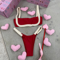 Red Velvet Bottom