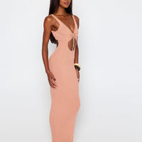 Lennon Maxi Dress - Copper