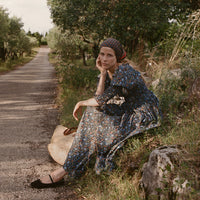 BIJOU DRESS -- NOIR PRAIRIE DE MONTAGNE