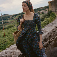 BIJOU DRESS -- NOIR PRAIRIE DE MONTAGNE