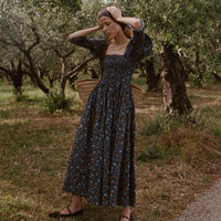 BIJOU DRESS -- NOIR PRAIRIE DE MONTAGNE