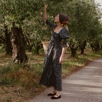 BIJOU DRESS -- NOIR PRAIRIE DE MONTAGNE