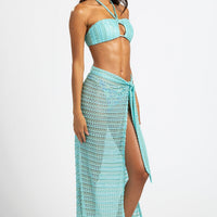 Camden Wrap Skirt - Frozen