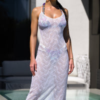 Velencia Maxi Dress White