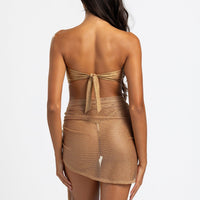 Dudley Short Pareo - Nude