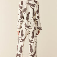 Winter Cloud Jersey PJ Set in Vinyasa