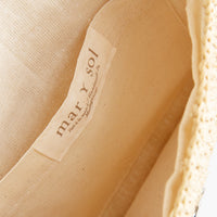 Natural Mia Clutch