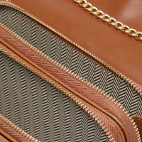 Cognac Mila Bag