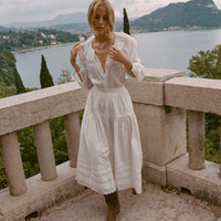 SEBASTIANE SKIRT -- POWDER