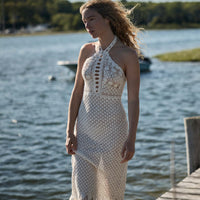 LIANE DRESS -- PEARL