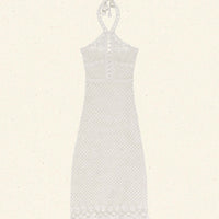 LIANE DRESS -- PEARL