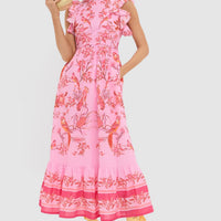 Gold Martina Coiled Rope Clutch