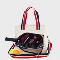 Red, White, and Blue Pickleball Bag