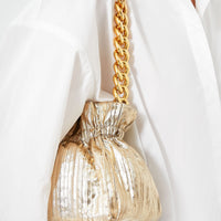 Gold Shimmer Party Purse