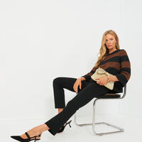 Gold Rayne Pleated Frame Clutch
