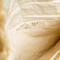 Natural Mia Clutch