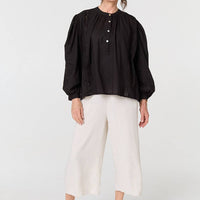 Broderie Anglaise Puff Sleeve Blouse