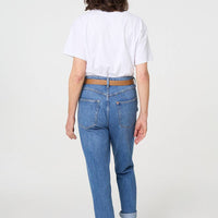 Sparkly Graphic Print Short Sleeve Top