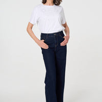 Sparkly Star Print Short Sleeve T-Shirt