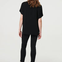 Sparkly Embellished Relaxed T-Shirt