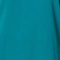 Semi Sheer Cut Out 3/4 Sleeve Blouse