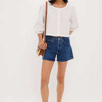 Raffia Stevie Crossbody