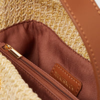 Audrey Mini Raffia Lady Bag