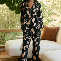 Winter Cloud Jersey PJ Set in Zodiac