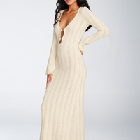 Ella Gold Dress