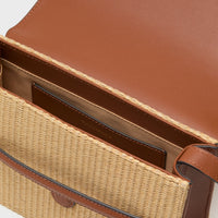 Raffia Stevie Crossbody