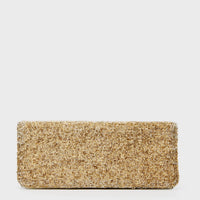 Gold Beaded Clutch
