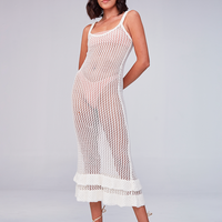 Maxi Dress Crochet