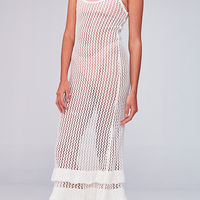 Maxi Dress Crochet