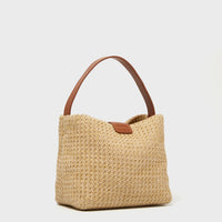 Audrey Mini Raffia Lady Bag