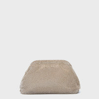 Gold Diamante Doreen Clutch