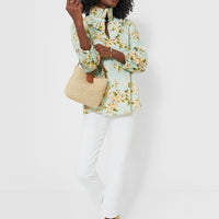 Audrey Mini Raffia Lady Bag