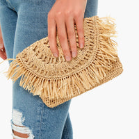 Natural Mia Clutch
