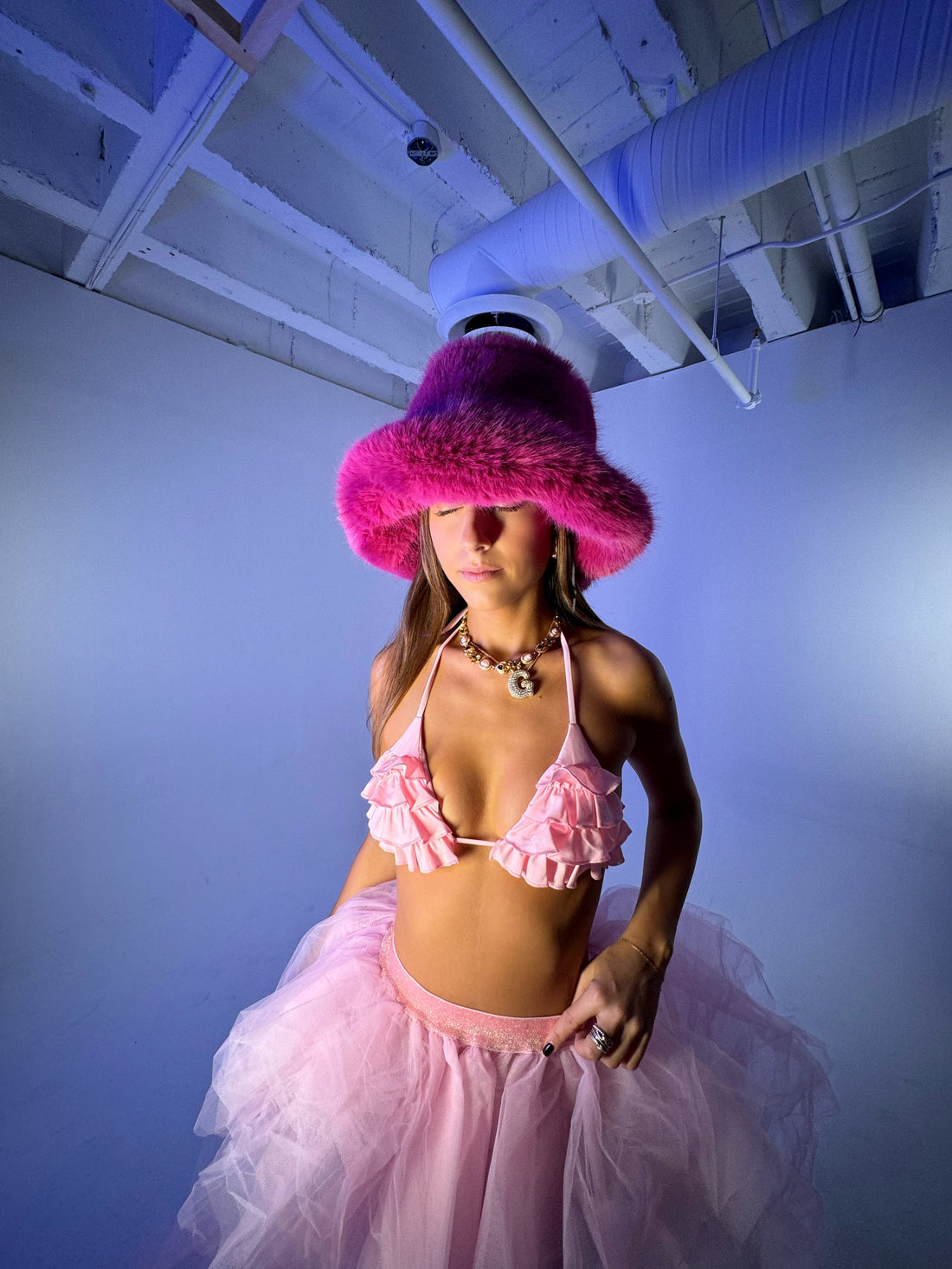 For the Frill Top