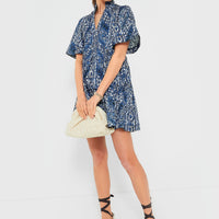 Light Raffia Slouchy Clutch