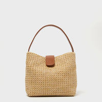 Audrey Mini Raffia Lady Bag