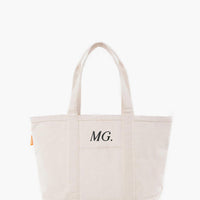 Natural Medium Canvas Tote