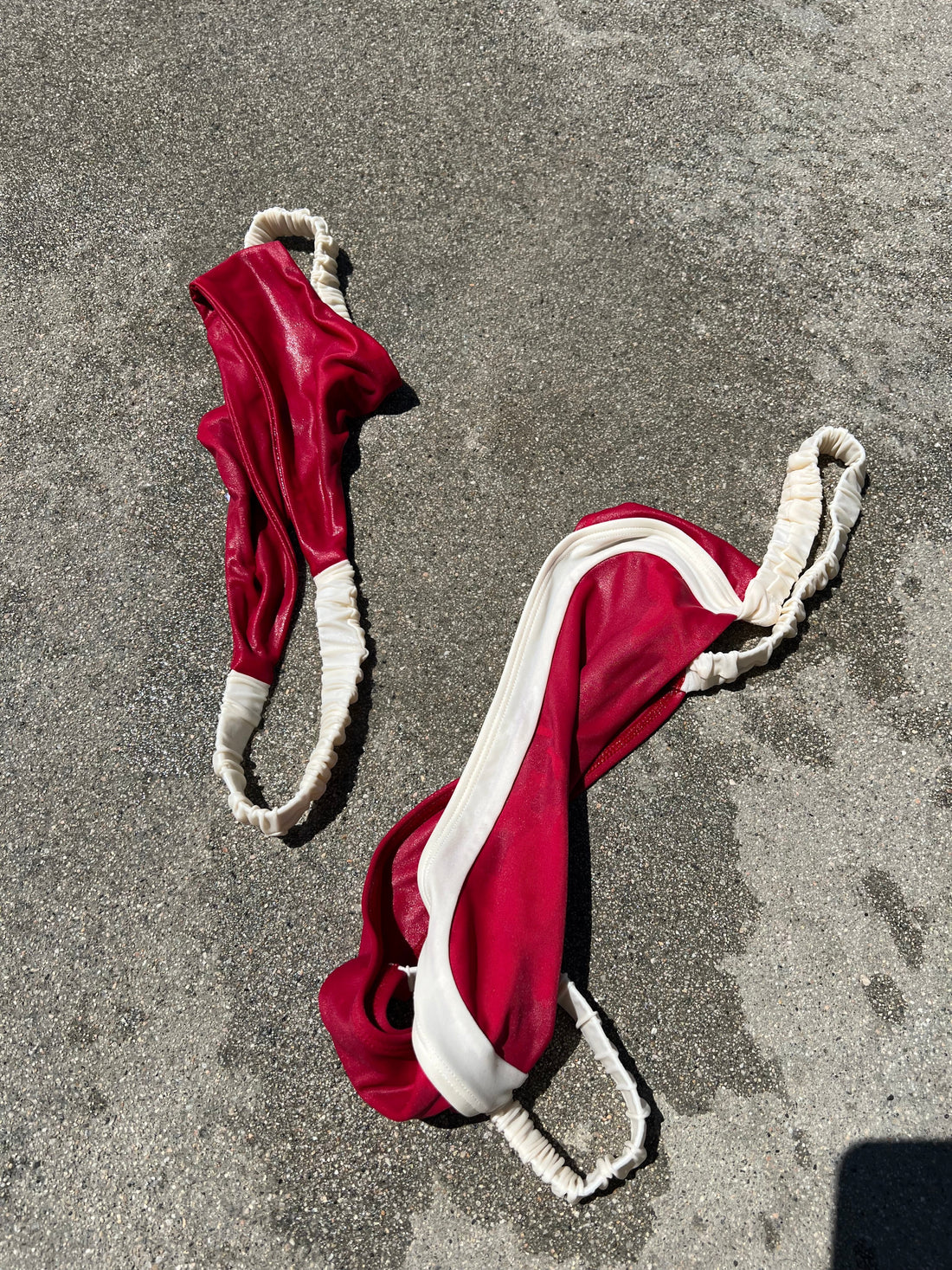 Red Velvet Top