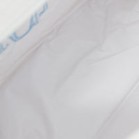 Cotton Waffle Cosmetic Bag