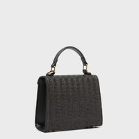 Black Violet Bag
