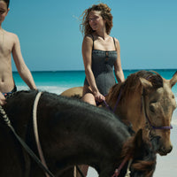 ADRIELLE MAILLOT -- LA MADDALENA GINGHAM