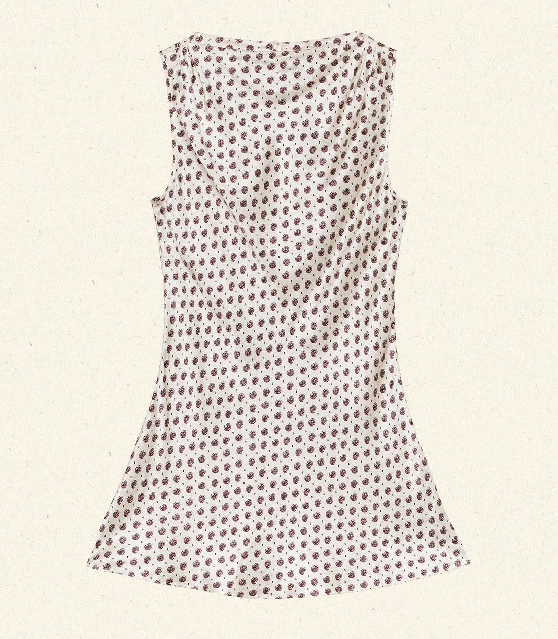 ALFREDA DRESS -- FRANCOISE FOULARD