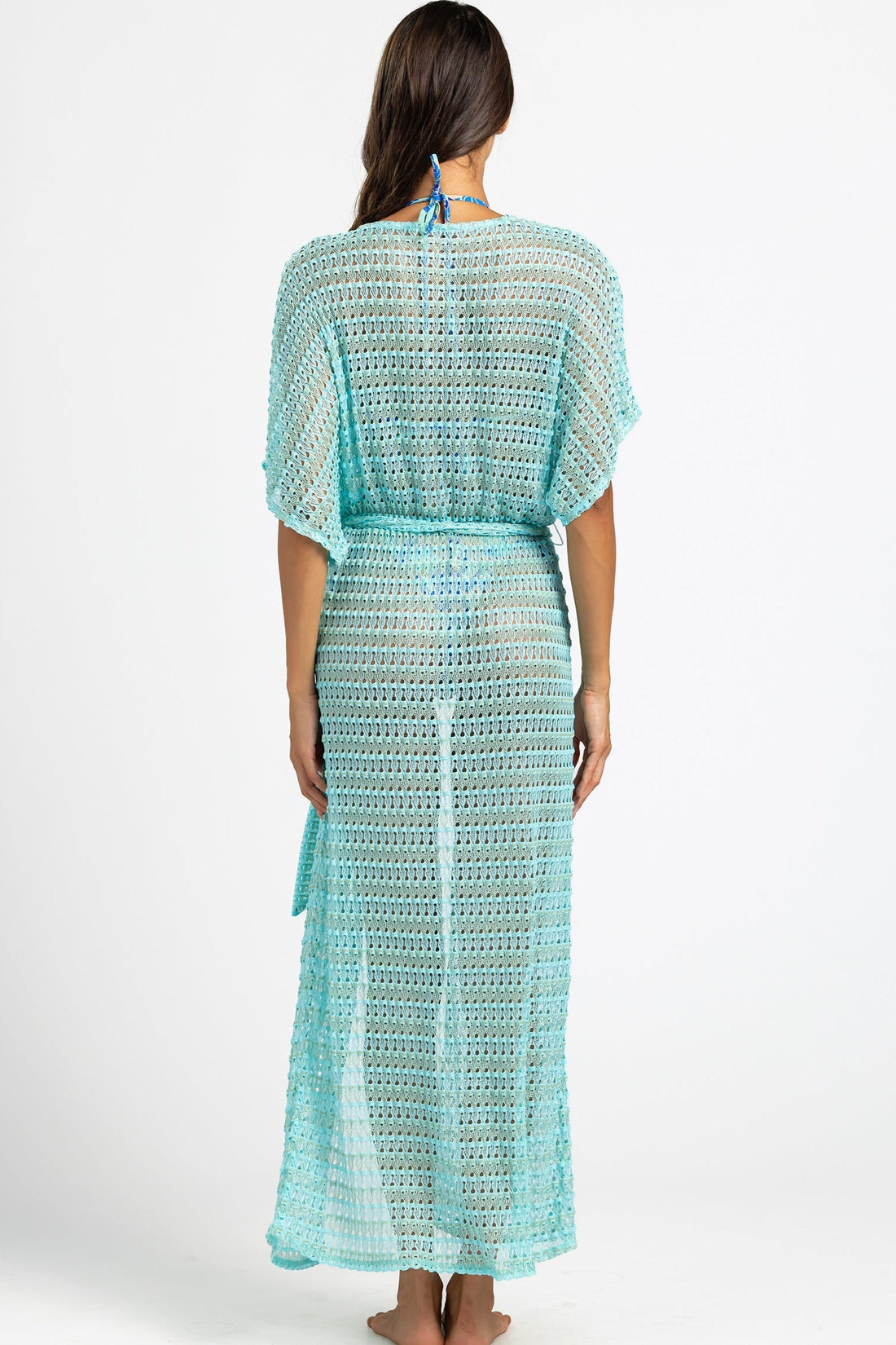 Camden Maxi Kaftan - Frozen