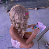 Pink Pony Princess Top
