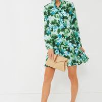 Rowen Raffia Envelope Clutch