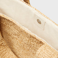 The Original Natural Straw Traveler Hat Bag